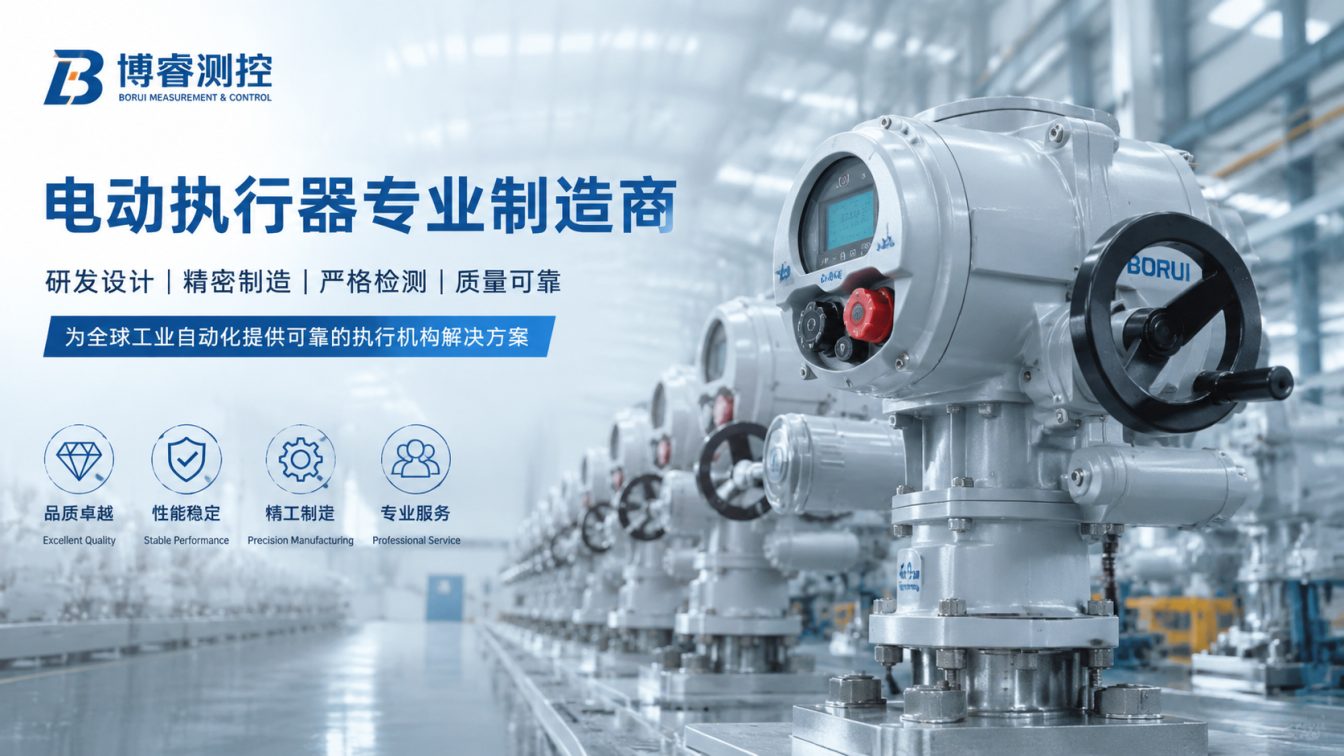 神湾镇为阀门自动化提供执行方案